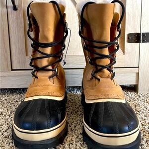 Men’s Sorel waterproof snow boots